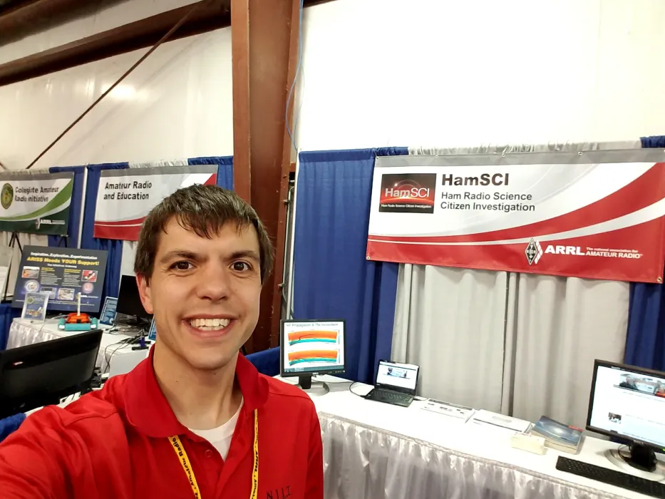 Nathaniel Frissell, W2NAF