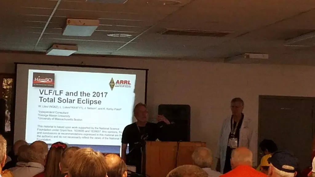 Bill Liles NQ6Z presents "VLF/LF and the 2017 Total Solar Eclipse"