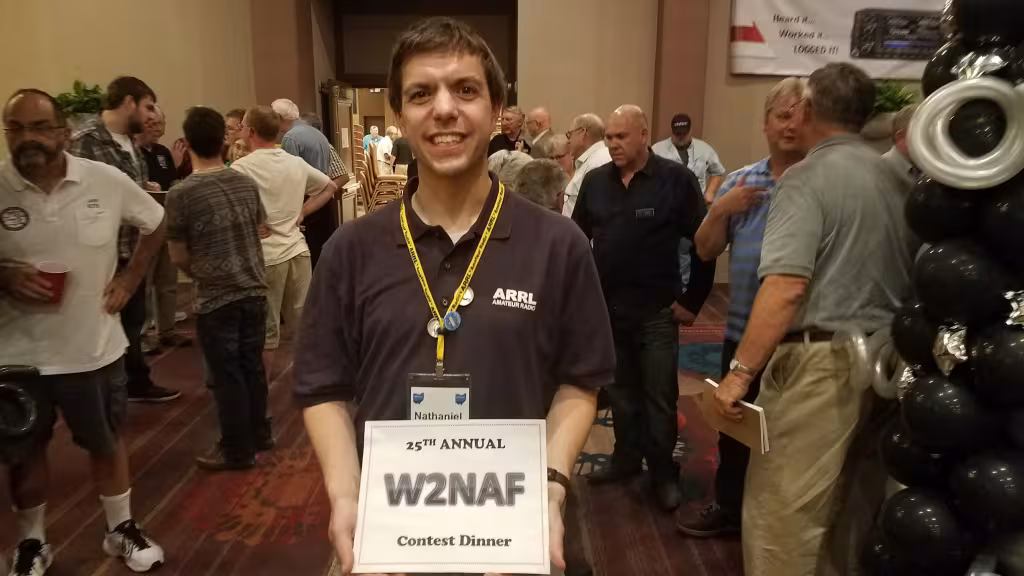 Nathaniel Frissell W2NAF