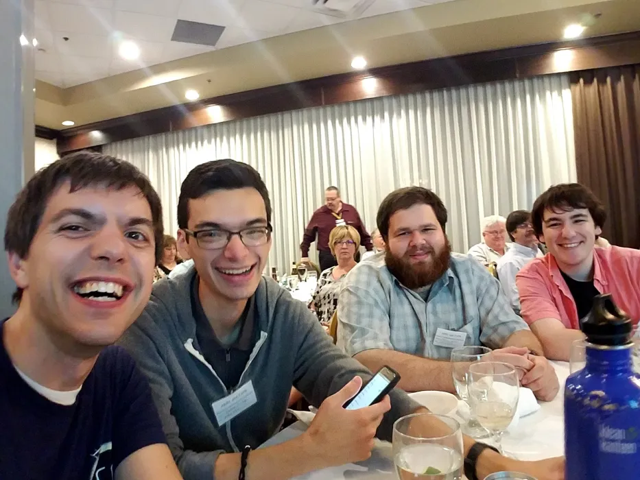 W2NAF, WB2JSV, KD2JAO, and K2AEM