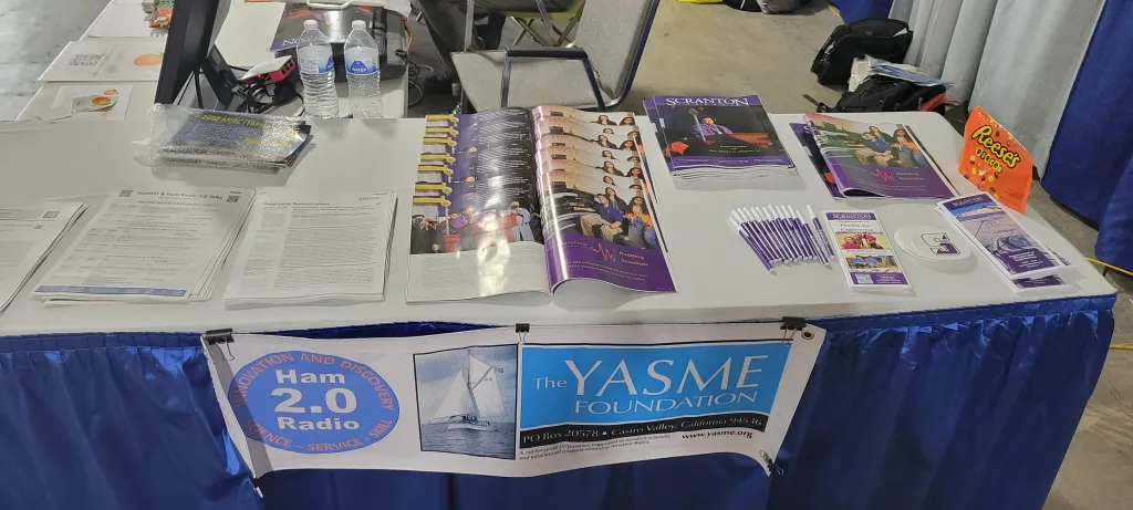 The University of Scranton, HamSCI, & Yasme