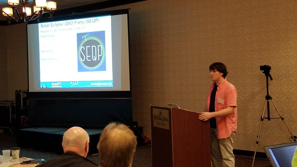 Spencer Gunnning K2AEM Presents at the TAPR ARRL DCC