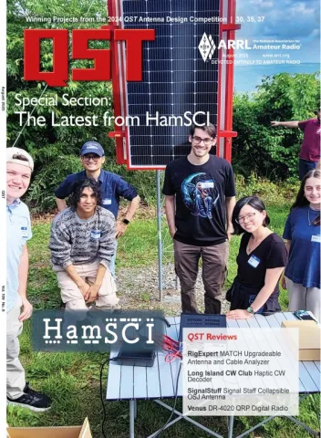 QST magazine cover, August, 2025
