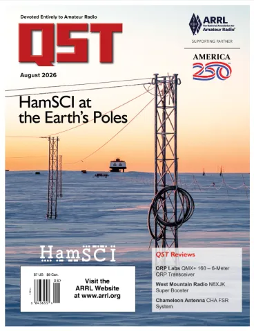 QST Magazine August 2026 Cover