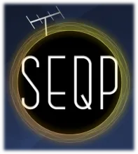 Solar Eclipse QSO Party Logo