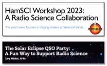 HamSCI Workshop and Operating in the SEQP