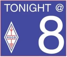 RSGB Tonight at 8 logo